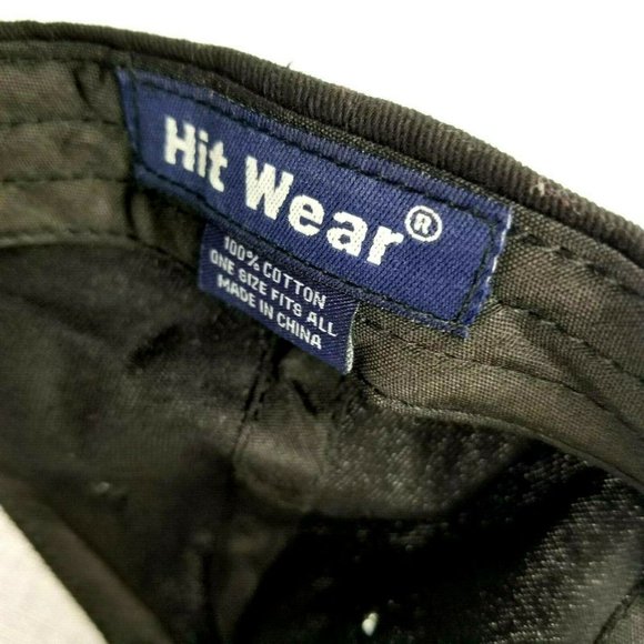 Hoglund School Bus Company Hat Cap Strapback Black Marshalltown Iowa - Picture 5 of 5